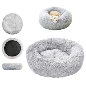 AG602P LEGOWISKO PIES KOT 95 CM SZARE