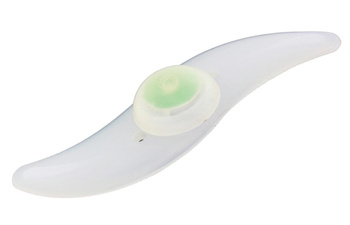 Rowerowa LAMPKA LED na SZPRYCHY Rower Nakładka zielona ZD63C