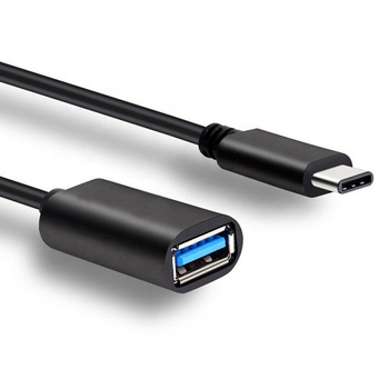 Kabel przejściówka USB-A na USB-C 60W 10Gb/s – szybkie ładowanie PD, długość 19 cm
