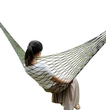 AG233E HAMAK SZNURKOWY OGRODOWY