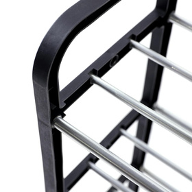 Stabilna PÓŁKA na BUTY 4 poziomy Regał 58x42x18cm AG38R