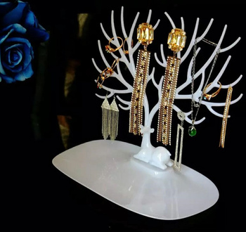 AG119H STOJAK NA BIŻUTERIĘ ROGACZ JELEŃ