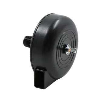 Filtr powietrza do sprężarki 3/8" – czarny, plastikowy, odporny na kurz