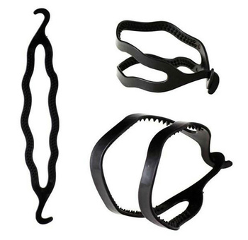 AG264 SPINKA DO WŁOSÓW KOK CZARNA