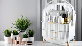 DA118 KUFEREK NA KOSMETYKI BIŻUTERIĘ