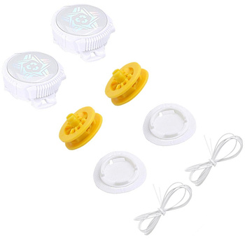 Automatyczne SZNUROWADŁA do butów stalowe bez wiązania 100cm białe DA206