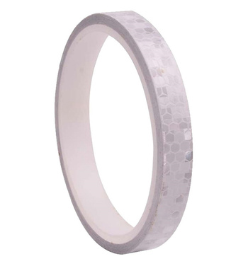 AG402C NAKLEJKA ODBLASKOWA 1CMX8M SZARA