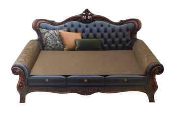 Drapak i legowisko dla kota 2w1 – sofa z tektury falistej 57,5 cm, trwały i wygodny