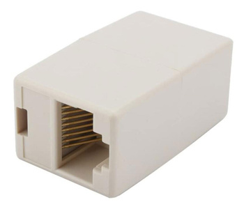 ŁĄCZNIK Wtyku RJ45 Adapter Przewodów Ethenetowych RJ5