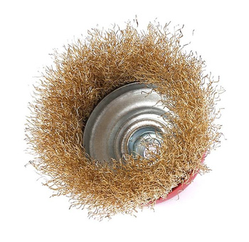 AG658 SZCZOTKA DRUCIANA NA SZLIFIERKĘ