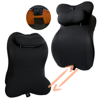 Ergonomiczna poduszka ortopedyczna z pianki memory – podparcie szyi, karku i pleców