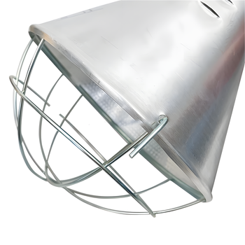 Oprawa do żarówki grzewczej E27 250W – aluminiowa lampa z regulacją mocy i łańcuchem 2,5 m