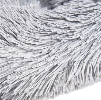 AG602P LEGOWISKO PIES KOT 95 CM SZARE