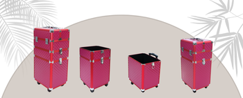 CA19E KUFER NA KÓŁKACH 3w1 61x36x25