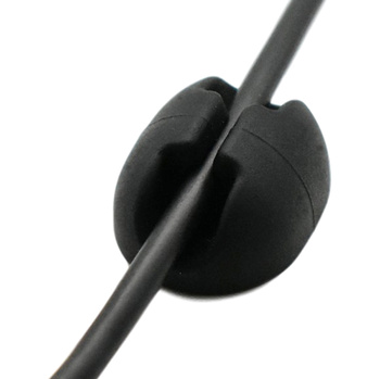 AG381 ORGANIZER KABLI CABLE DROP 6 SZTUK