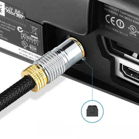 AK154B KABEL OPTYCZNY TOSLINK T-T AUDIO