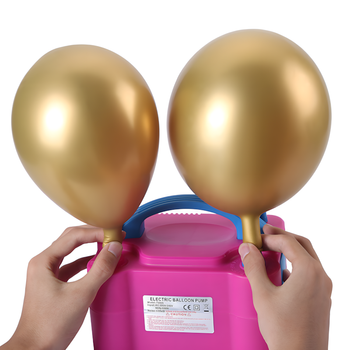 Elektryczna Pompka do Balonów 600W + 2 dodatkowe końcówki – szybkie pompowanie balonów idealna na imprezę 