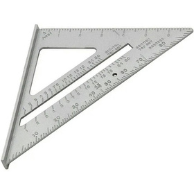 Aluminiowy KĄTOWNIK 45/90 Stopni srebrny NZ27