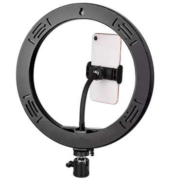 Zestaw Oświetleniowy do Selfie lampa pierścieniowa Led RGB + tripod + pilot 210cm ZD67D