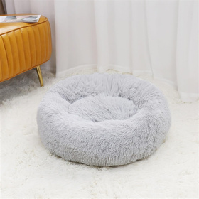 AG602P LEGOWISKO PIES KOT 95 CM SZARE