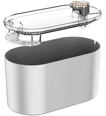 AG991A POIDEŁKO AUTOMATYCZNE BIAŁE