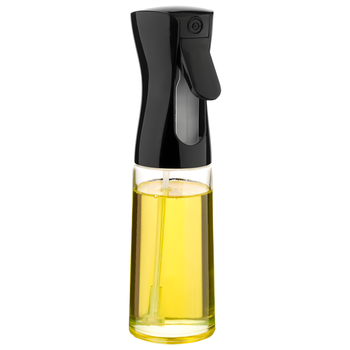 Spryskiwacz do oleju i octu 250ml – dozownik w sprayu ze szkła i stali nierdzewnej