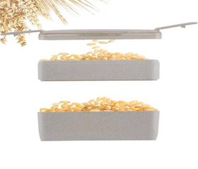 AG479I POJEMNIK 750ML LUNCH BOX BEIGE