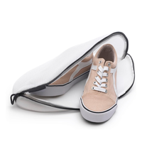 Torba do prania butów 24×42 cm – ochronna siatka do pralki z zamkiem