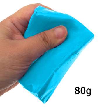 GLINKA do CZYSZCZENIA i Pielęgnacji Lakieru 94g niebieska AG650B 