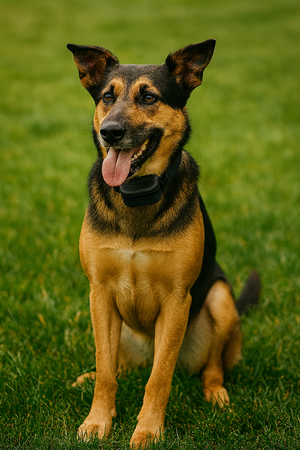 Bezprzewodowy PASTUCH Ogrodzenie dla Psa 200m + Obroża
