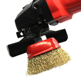 AG658 SZCZOTKA DRUCIANA NA SZLIFIERKĘ