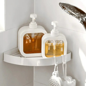 Dozownik do Mydła z Pompką – przezroczysty zbiornik, łatwe dozowanie, 350 ml DA245A