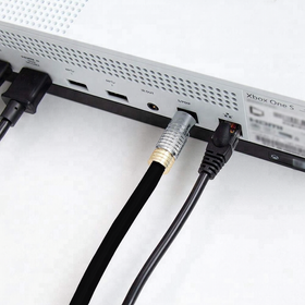 Kabel optyczny Toslink – audio HQ 3 m, czarny, do TV i soundbara