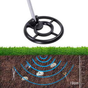 Wykrywacz metalu MD-3010II z dyskryminacją – sonda wodoodporna 