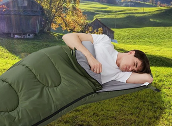 BQ26F ŚPIWÓR TURYSTYCZNY MUMIA ZIELONY