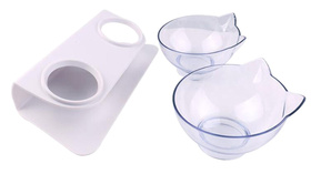 AG684B PODWÓJNA MISKA DLA KOTA