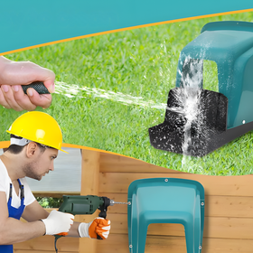 Gniazdo lęgowe dla kur niosek z pochyleniem – budka do znoszenia jaj, czyste jajka, automatyczny zsuw