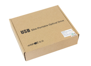 AK285X OBUDOWA CD/DVD SLIM IDE NA USB