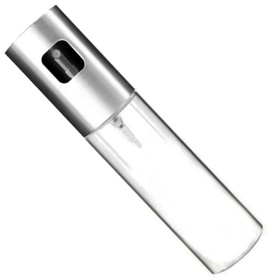 Spryskiwacz do oleju szklany z dozownikiem, 100 ml, stal nierdzewna, idealny do oliwy i przypraw AG687