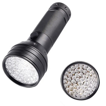 ZD152 LATARKA UV TESTER 51 LED