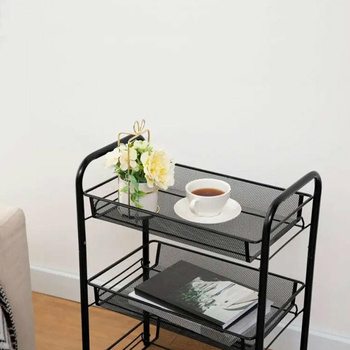 AG952 MOBILNY REGAŁ KUCHENNY STOLIK