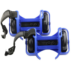 AG234B WROTKI ROLKI ŚWIECĄCE NA BUTY