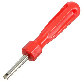 Wkrętak do zaworów dętkowych i bezdętkowych – ergonomiczny, wytrzymały, 10 cm RW9C