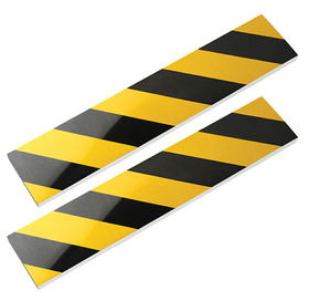 Odbojnik na Ścianę Ochraniacz Drzwi Auta 2 sztuki 50x10x1,5 cm AG566C