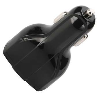 PLS34E ŁADOWARKA SAM. QC 3.0 TYP-C 2xUSB