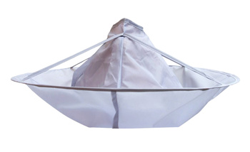 AG333F KOŁNIERZ FRYZJERSKI PELERYNA