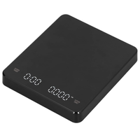 Elektroniczna waga kuchenna do kawy z timerem i dokładnością 0,1 g – USB-C, LCD
