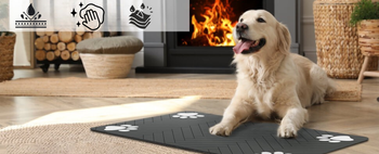 DA371 PODKŁADKA POD MISKĘ DLA ZWIERZĄT