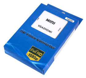 HD36 KONWERTER VGA - HDMI/AUDIO