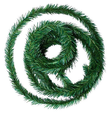 Ozdobna GIRLANDA ŚWIĄTECZNA Choinkowa Łańcuch 540cm AG834